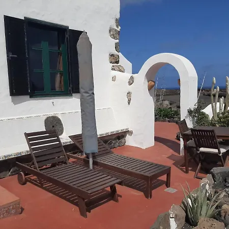 Eco Finca Verde Casa di campagna Arrieta (Lanzarote)